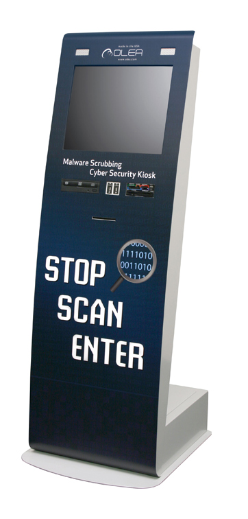Anti Malware Kiosks Portable Media Scanning Kiosk Solutions