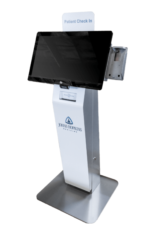 Austin Freestanding Kiosk Pedestal Kiosks By Olea Kiosks Inc