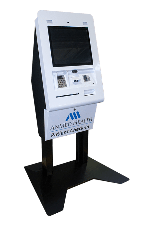 AnMed Health Patient Check-In Kiosk