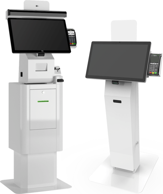 Austin Freestanding Kiosk Pedestal Kiosks By Olea Kiosks Inc