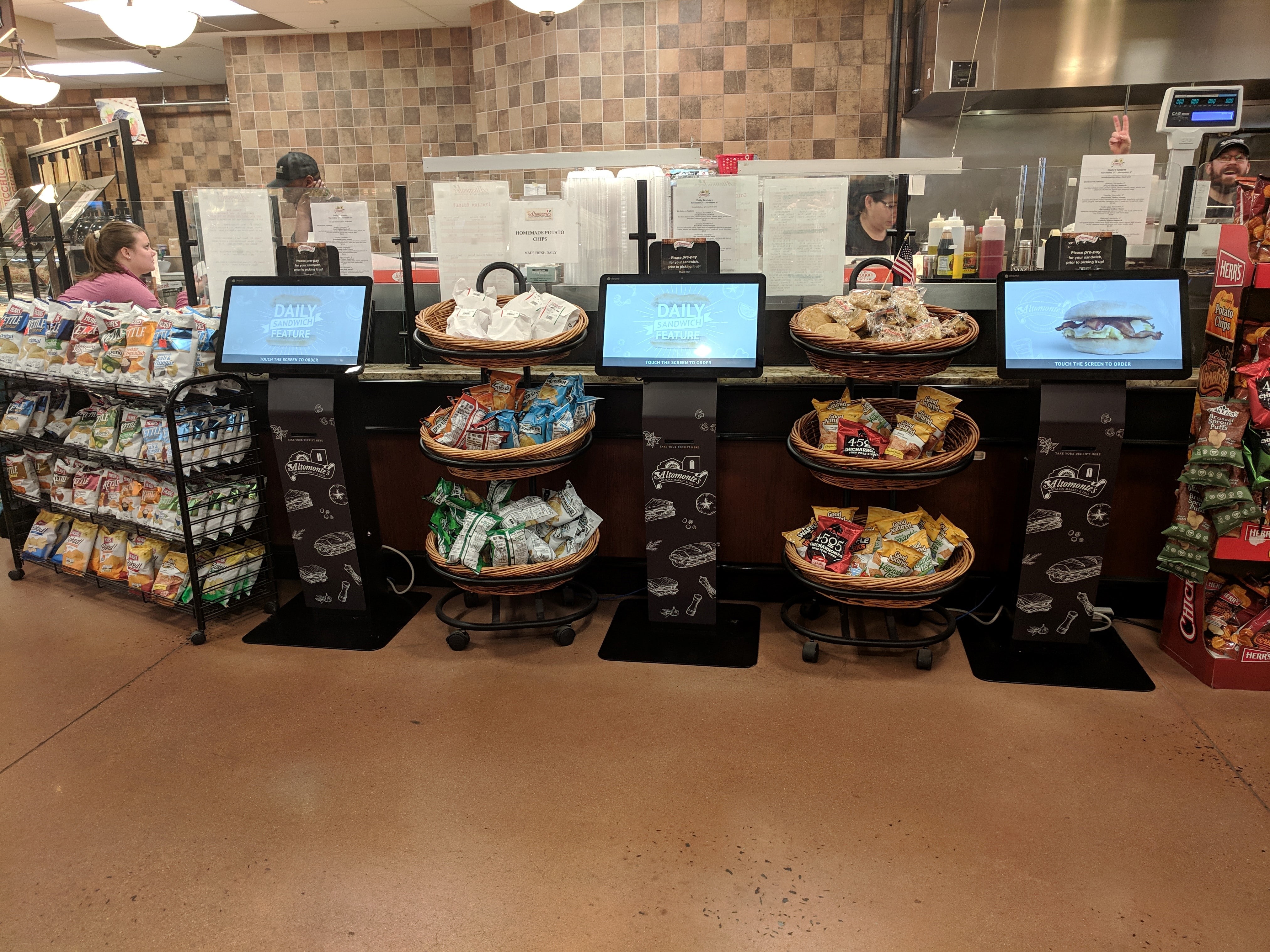 Austin QSR Kiosks