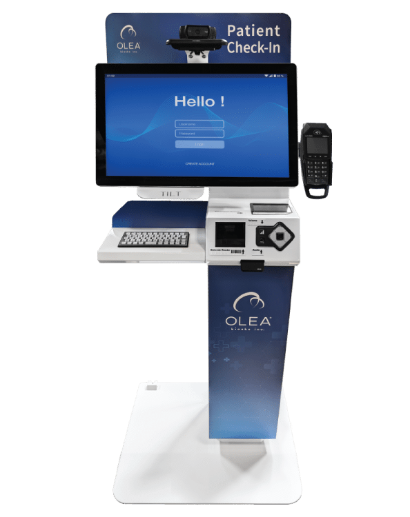 Chicago Healthcare Check-in Kiosk: Enhanced Accessibility